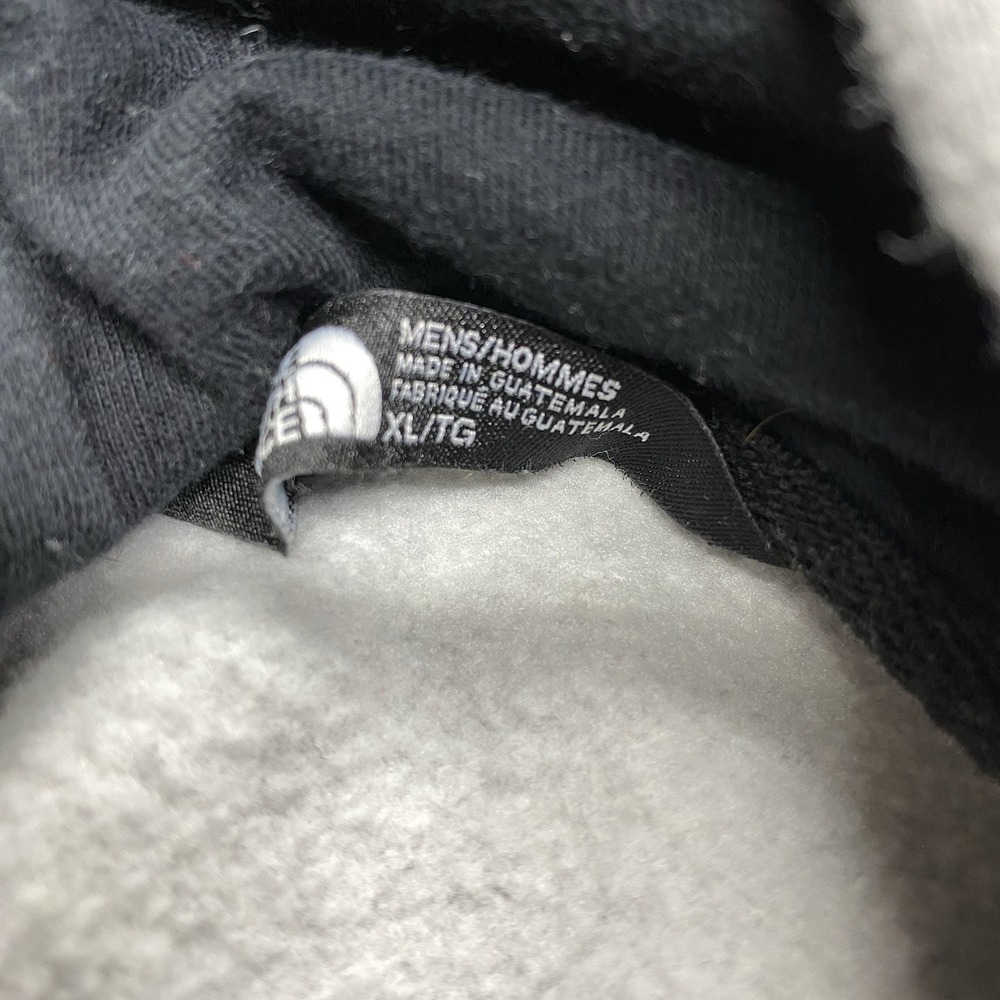 The North Face Hoodie Sweatshirt Chicago Pullover Gray Hooded Men's XL - Picture 5 of 12